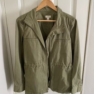 J Crew Army Jacket